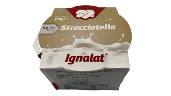 Mīkstais siers “STRACCIATELLA” 200gr