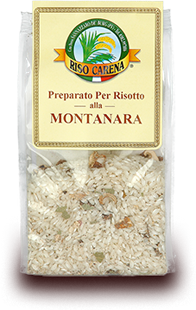 Risotto maisījums ar baravikām ALLA MONTANARA Carena, 250g