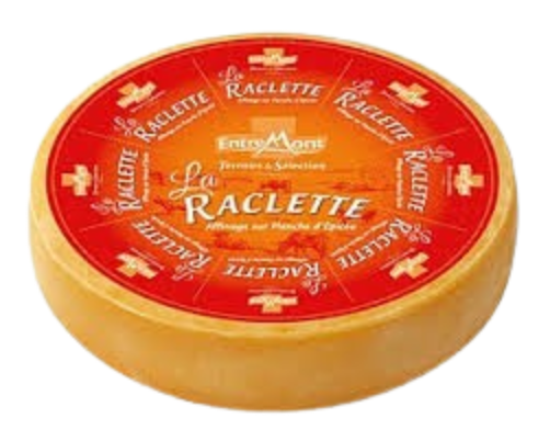 La Raclette Nature d’Entremont Terroirs & Sélection ~7,5kg