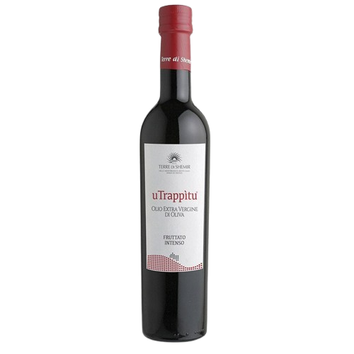 Olīveļļa extra virgin nerafinēta "Intenso" Trapani, Sicīlija 500ml