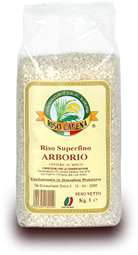 ARBORIO rīsi 1kg