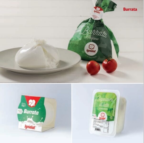 BURRATA svaigais siers 250g