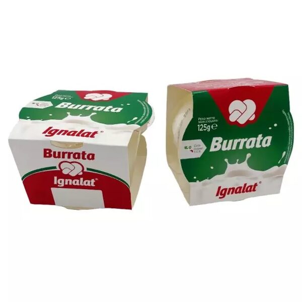 BURRATA svaigais siers 125g