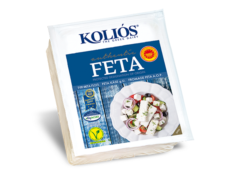 FETA siers 200g, PDO kvalitāte, Grieķija