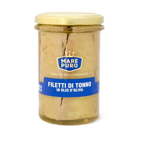 Tunča fileja olīveļļa 180g/117g, Sicīlija