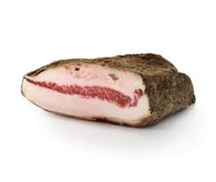 GUANCIALE vītināts cūkas vaidziņš 