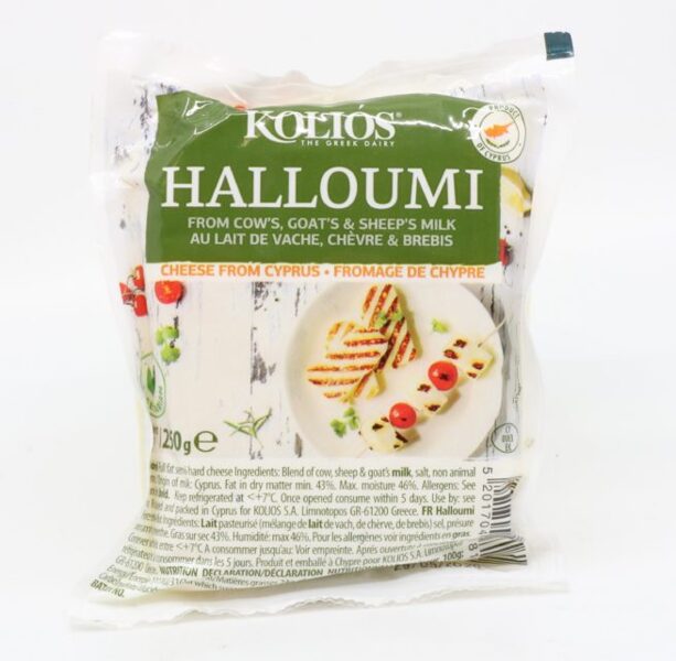 Grillsiers Halloumi 250g, Grieķija
