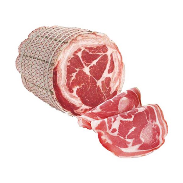 PANCETTA COPPATA vītināta gaļa 