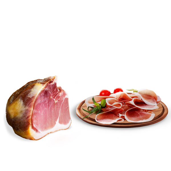 SAN DANIELE vītināta cūkgaļa prosciutto, bez kaula 