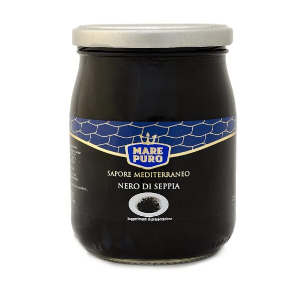 Sēpijas melnā mērce 500g, Sicīlija