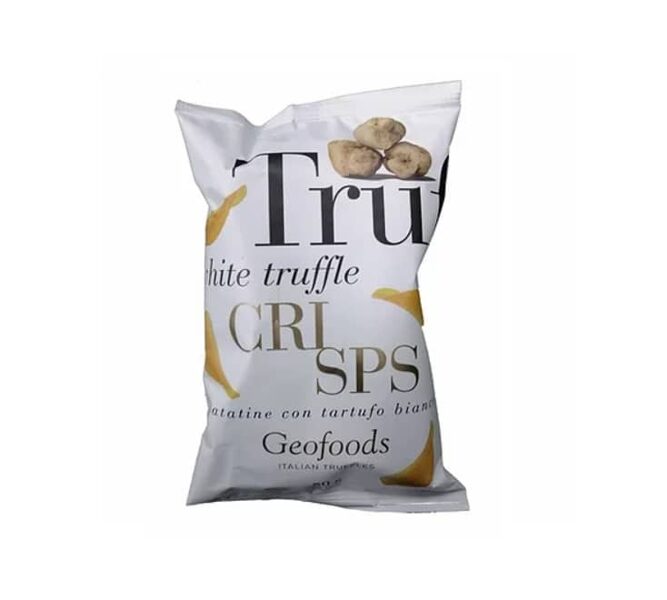 Kartupeļu čipsi ar balto trifeli 50g