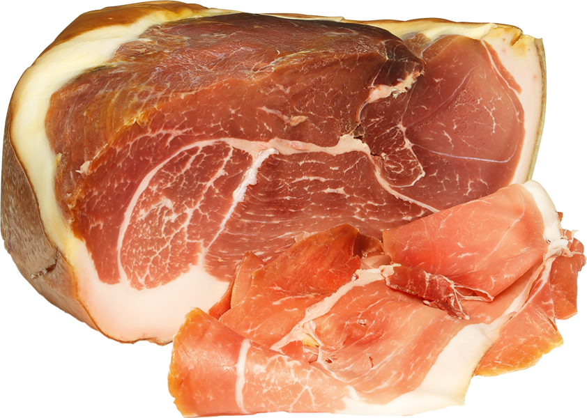 Prosciutto Crudo vītināta cūkgaļa PELAT, bez kaula un ādas~4.5kg 