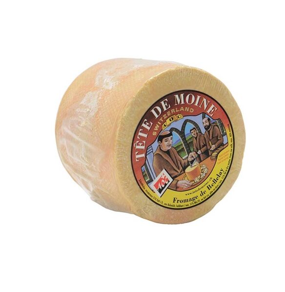Govs nogatavināts siers Tete De Moine 51% ~880g